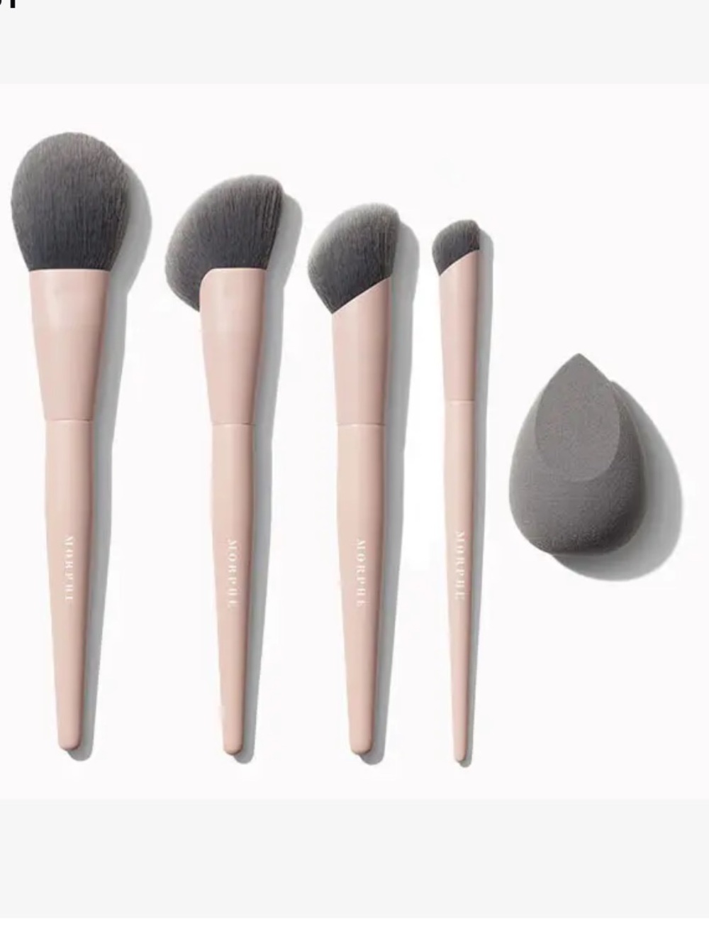 MORPHE FACE SHAPING ESSENTIALS BAMBOO & CHARCOAL-INFUSED FACE BRUSH SET - Picture 4 of 7